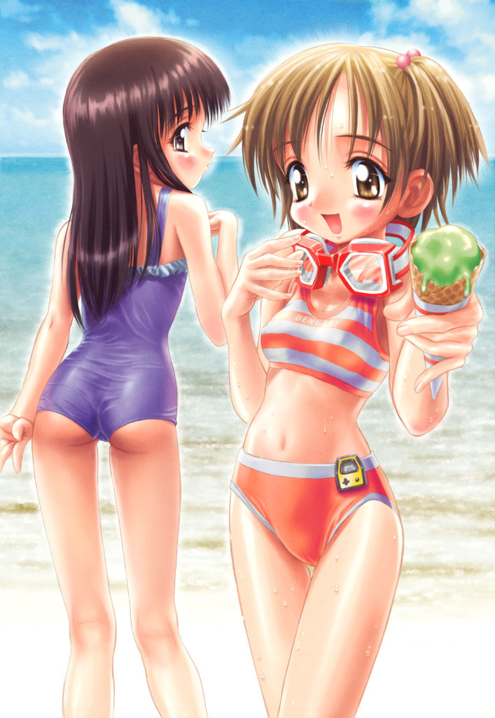 glow - Goto-P no CG Shuu Vol. 11 page 2 full
