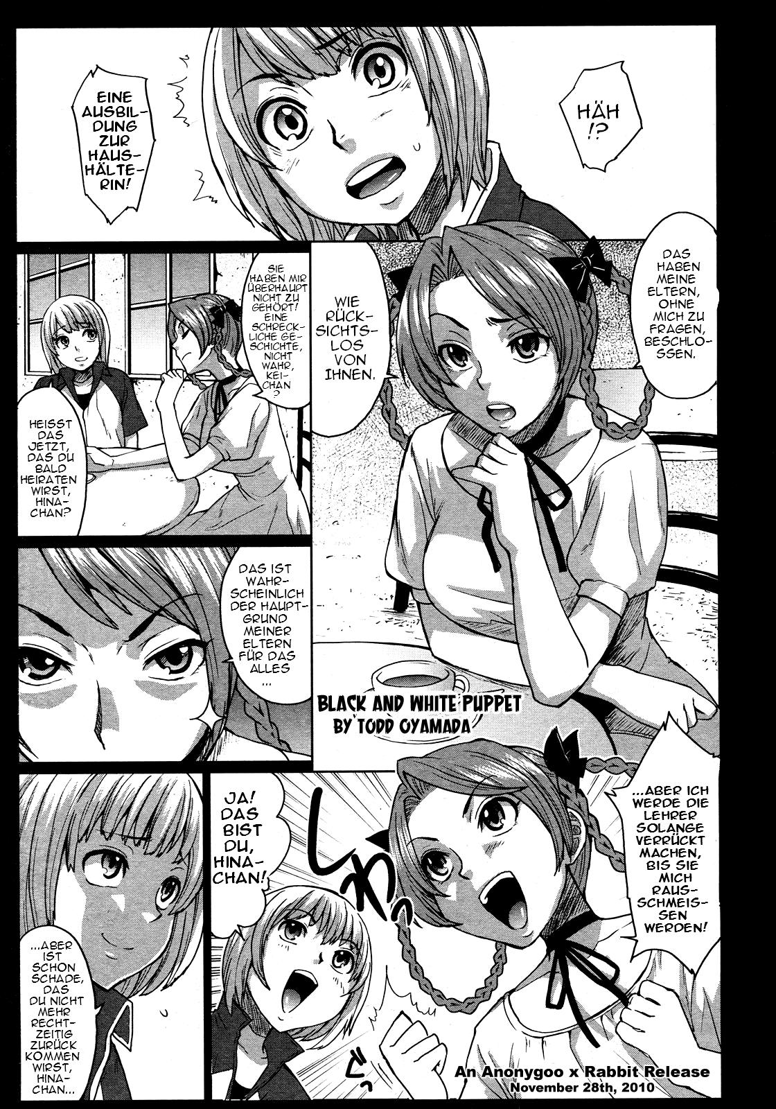 Shiro to Kuro no Kugutsu | Black and White Puppet page 1 full