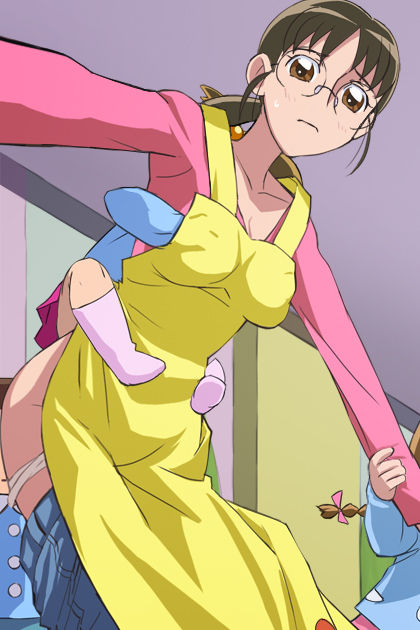 Anime Funnies 3 page 3 full