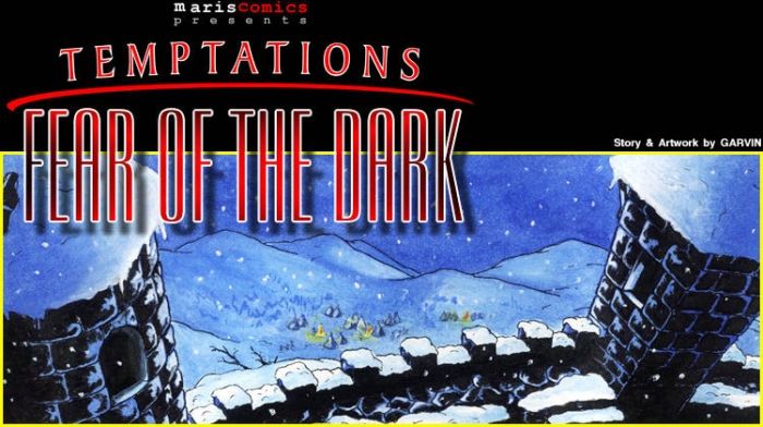 Temptations - Fear Of The Dark page 1 full