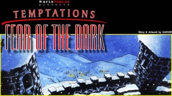Temptations - Fear Of The Dark cover