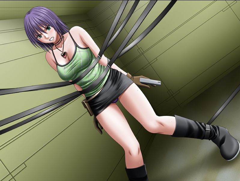 J-Gril Fight 3 CG page 1 full