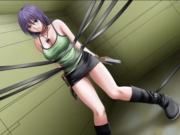 J-Gril Fight 3 CG cover