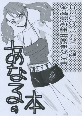 Anaru no Hon cover