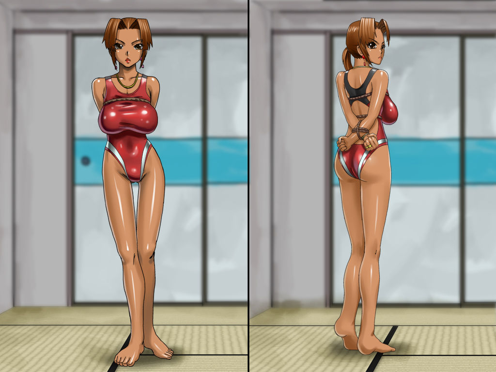 Yokubou Kaiki Dai 436 Shou -Yankee Kuro Oni Yome Tenchuu Sport Tamashii Cosplay Kan- page 7 full