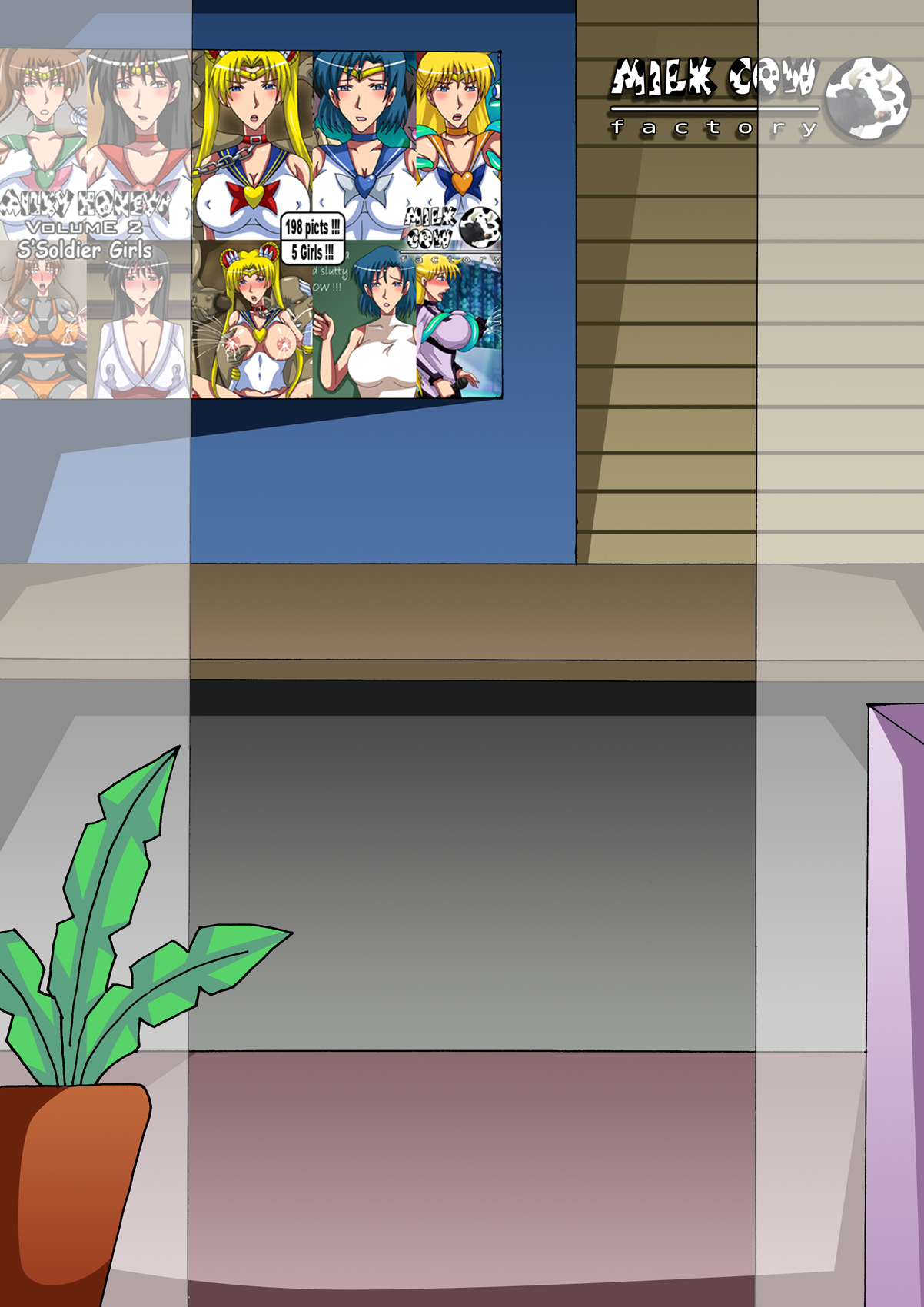 Milk Cow Factory - SUPERSTAR Bitches Secret SEX Training - Session 1 page 3 full