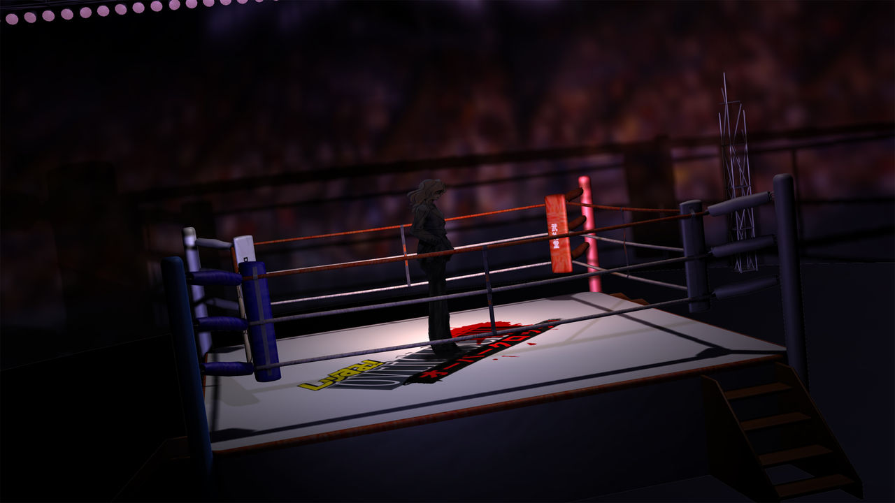 Wrestle! Overclock .01 page 3 full
