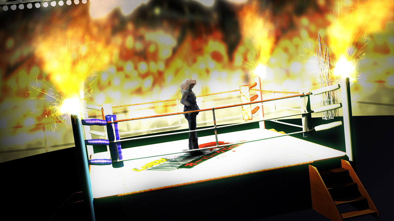 Wrestle! Overclock .01 page 4 full