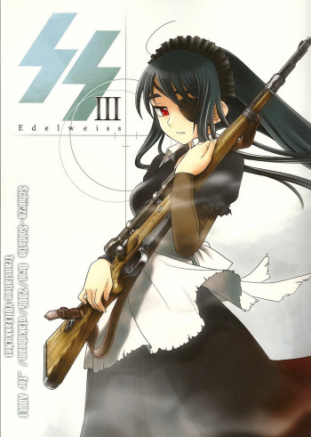 SS 3 - Edelweiss cover