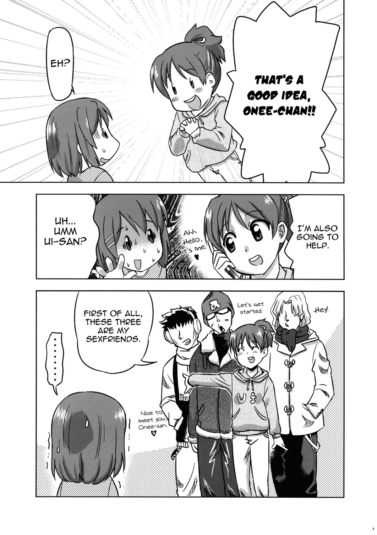 Fuyu Yui | Winter Yui page 6 full