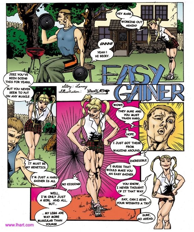 Easy Gainer page 1 full