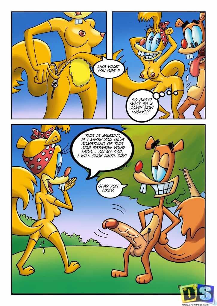 Squirrel Boy page 2 full