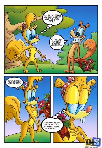 Squirrel Boy cover