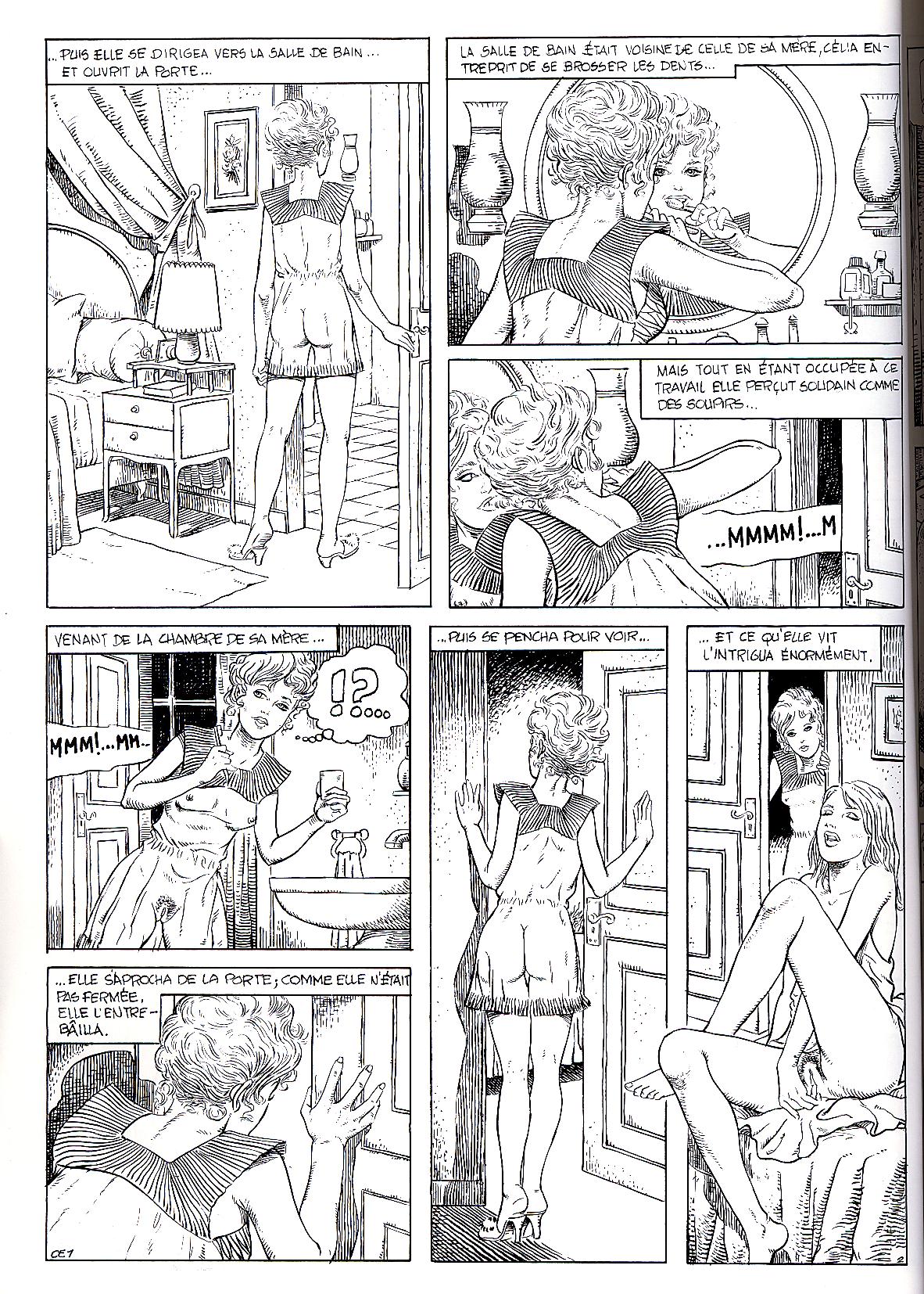 C&eacute;lia - Tome 01 page 4 full