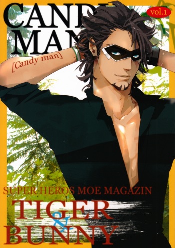 CANDY MAN cover