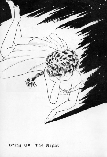 Bring on the Night cover