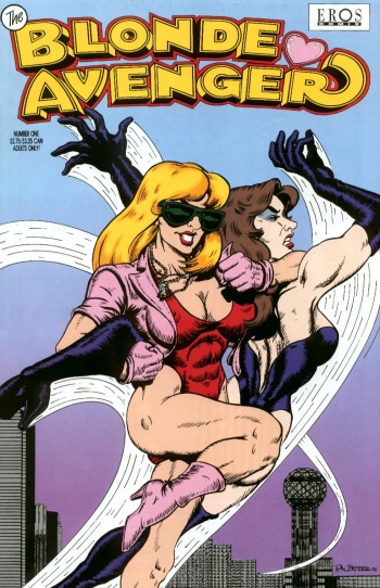 The Blonde Avenger #1 cover