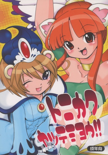 Tonikaku Yattemiyou! cover