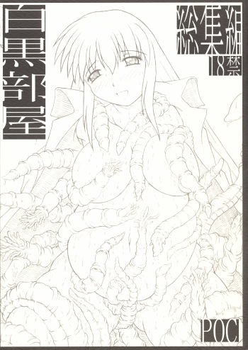 Shirokuro Heya Soushuuhen cover