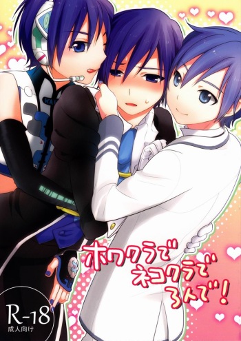 Howakura de Nekokura de 3-nin de! cover