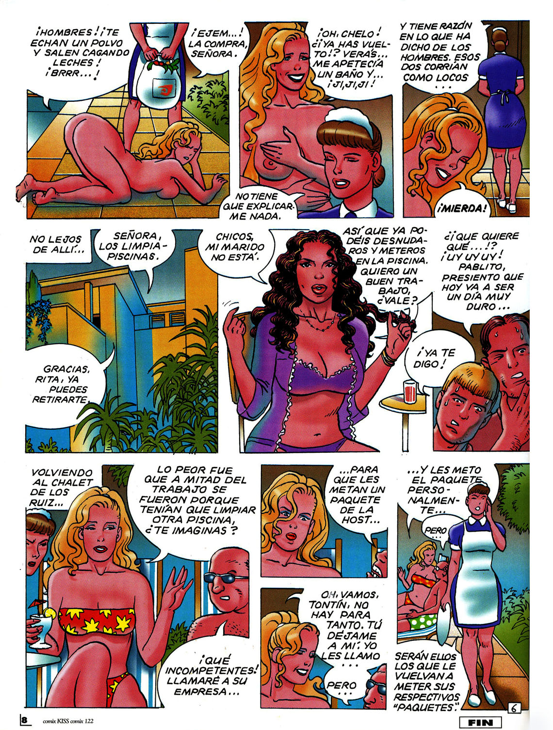 Kiss Comix #122 page 8 full