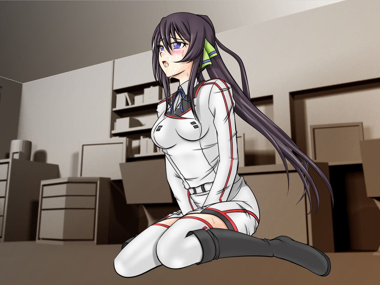 InSo: Inran Soldier Vol. 1 page 8 full