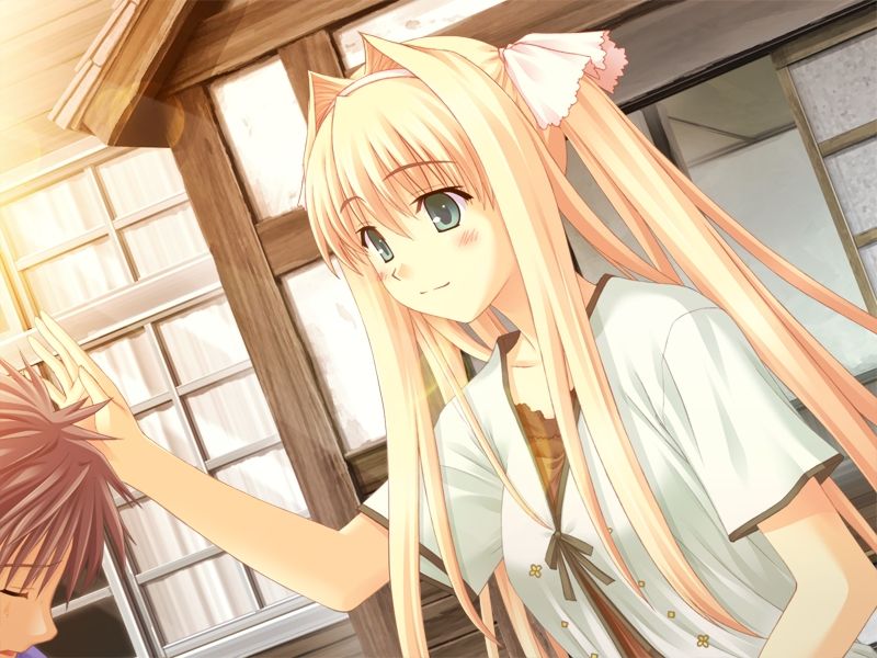 Fossette ～ Cafe au Le Ciel Bleu ～ page 2 full