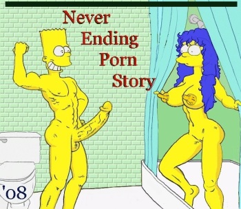 Never Ending Porn Story cover