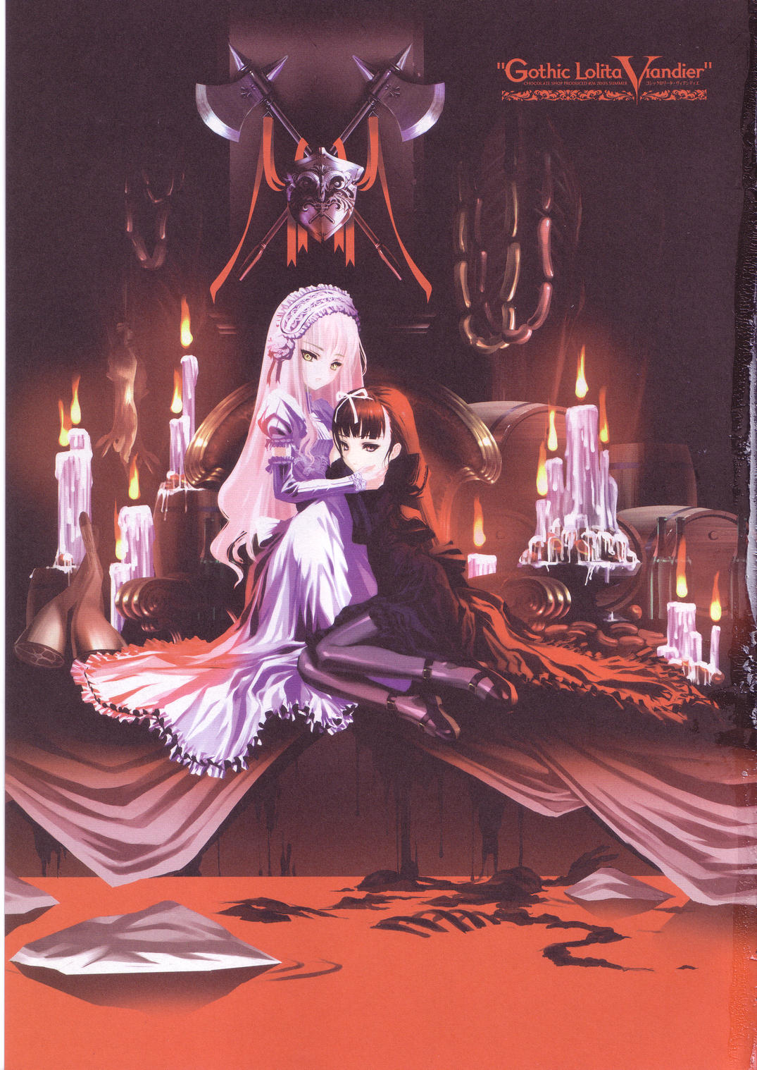 Gothic Lolita Viandier page 3 full