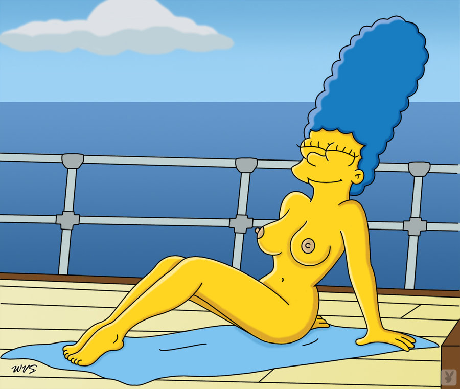 Sexy Marge Simpson page 2 full