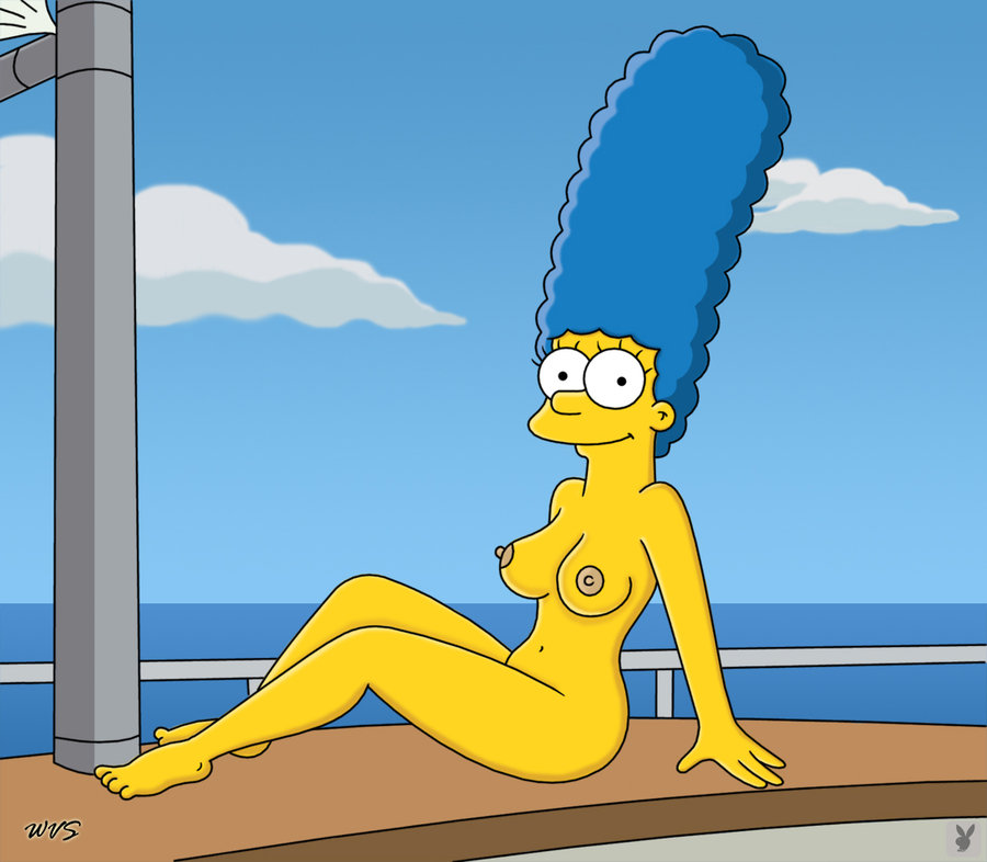 Sexy Marge Simpson page 3 full