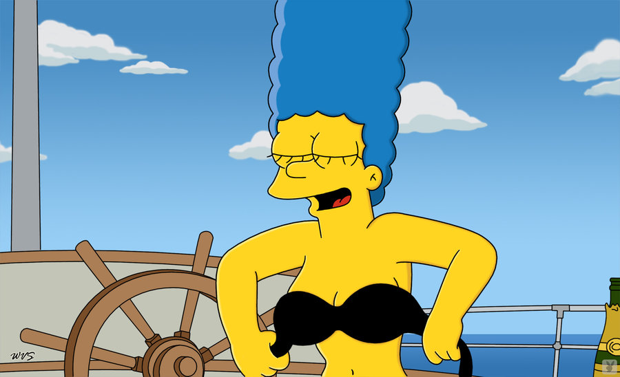 Sexy Marge Simpson page 4 full