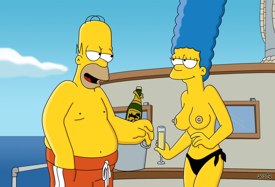 Sexy Marge Simpson page 5 full