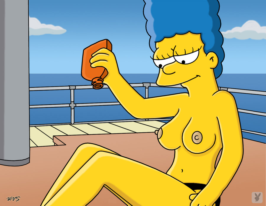 Sexy Marge Simpson page 6 full