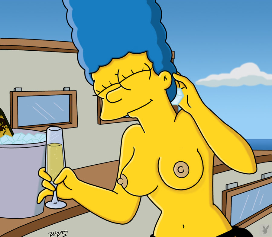Sexy Marge Simpson page 7 full