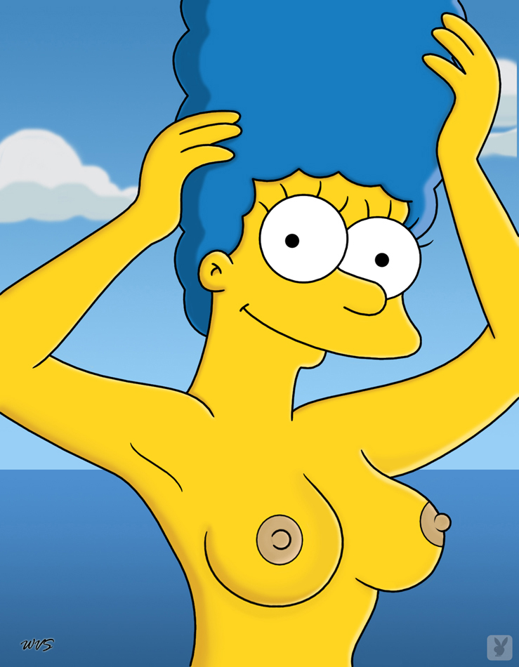 Sexy Marge Simpson page 8 full