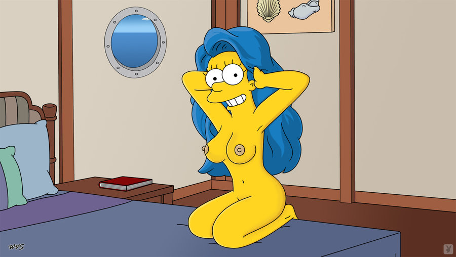 Sexy Marge Simpson page 9 full