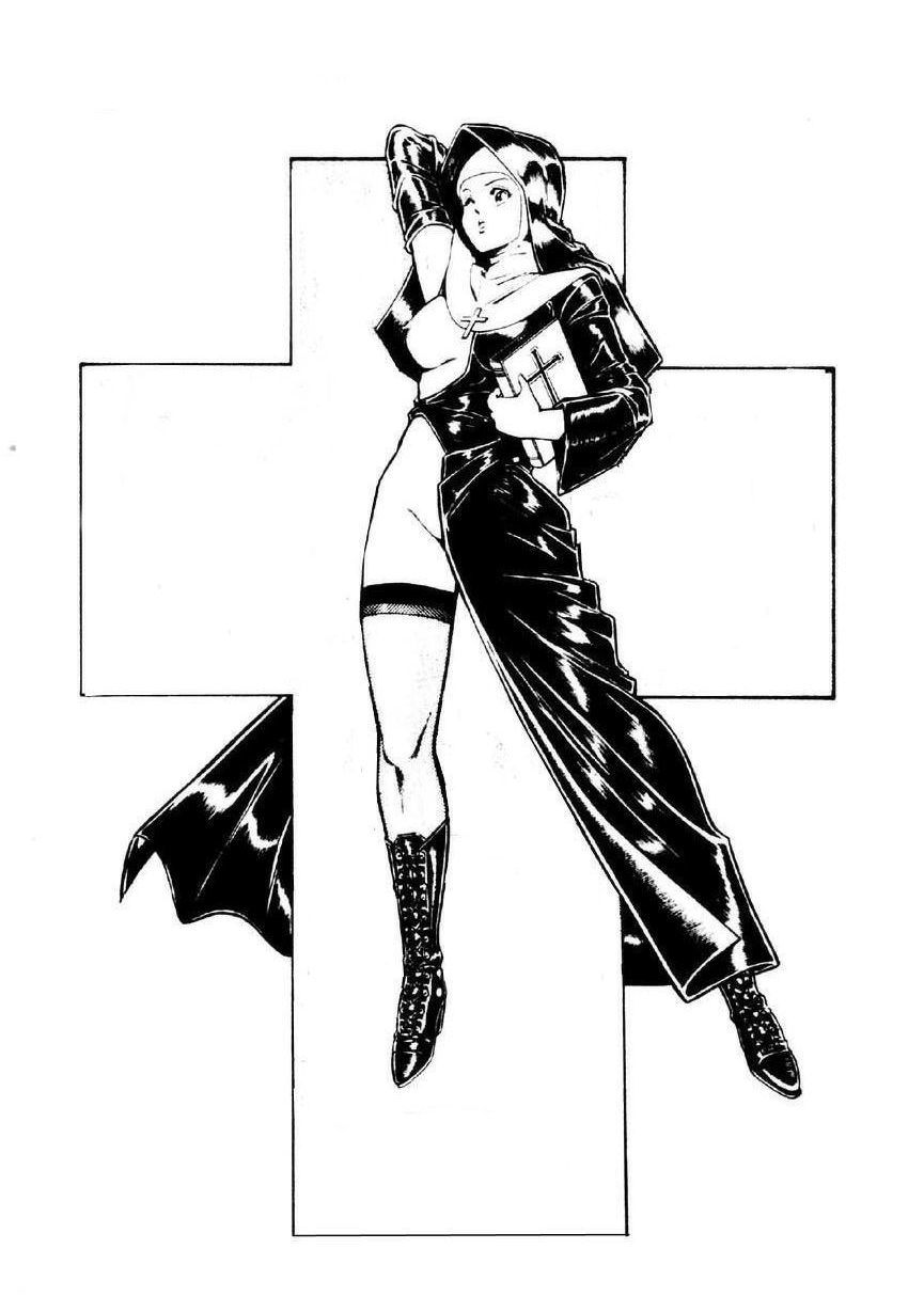 Ogenki Clinic -- The Raging Hard Pin-Up Gallery page 5 full