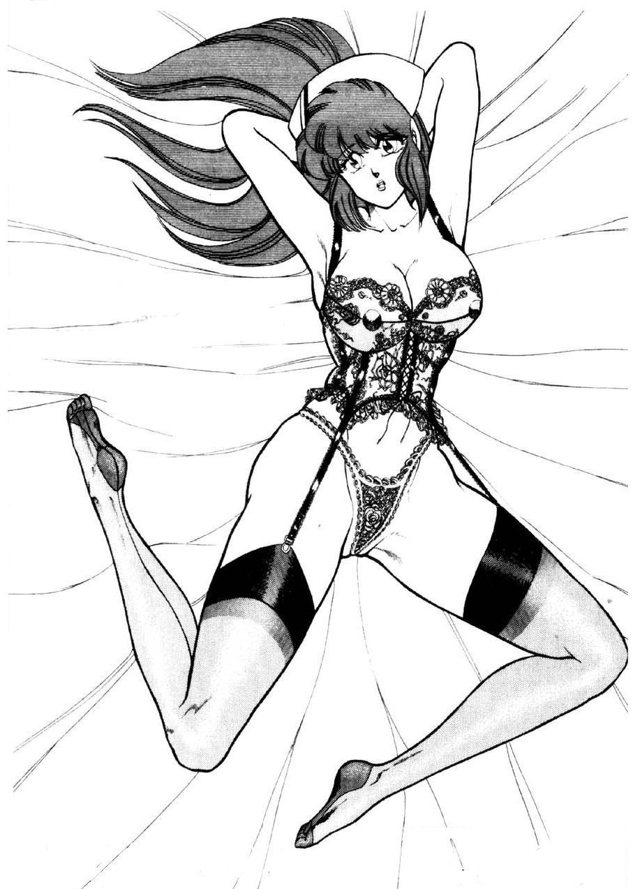 Ogenki Clinic -- The Raging Hard Pin-Up Gallery page 9 full