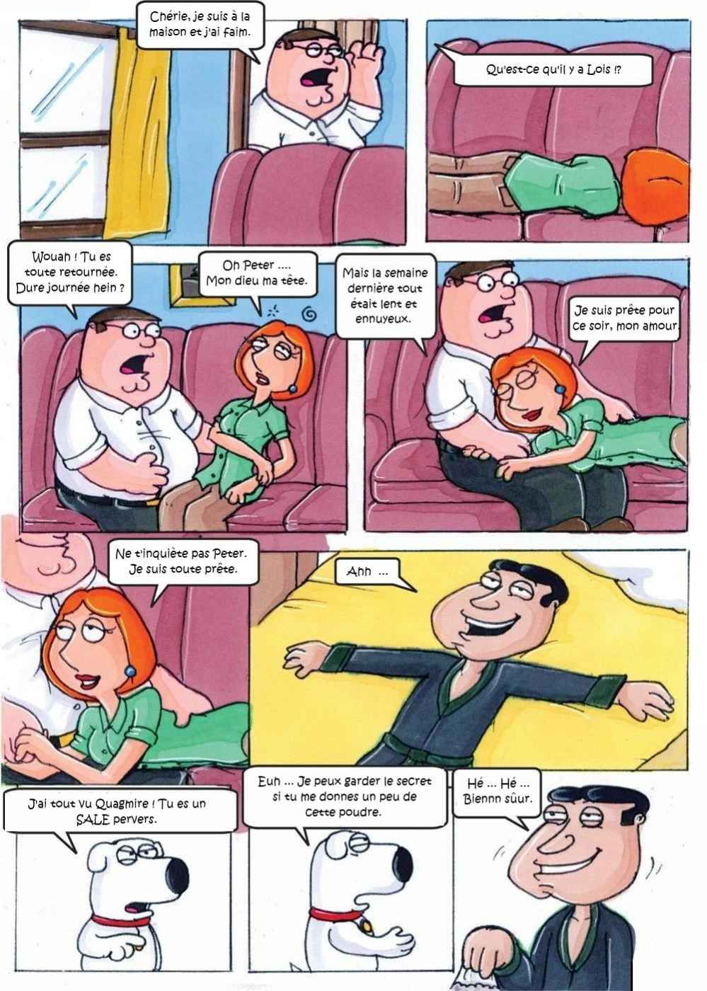 Les aventure de Lois et Quagmire page 4 full