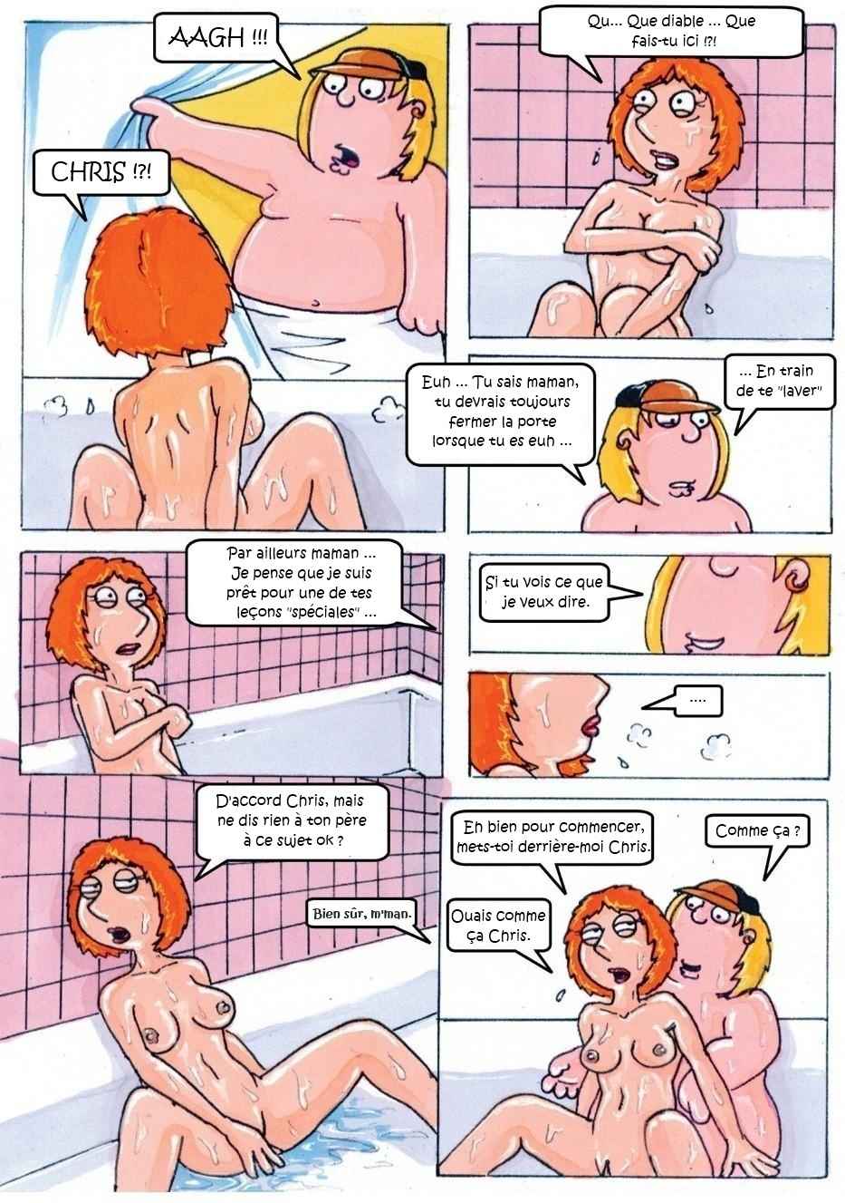 Les aventure de Lois et Quagmire page 6 full