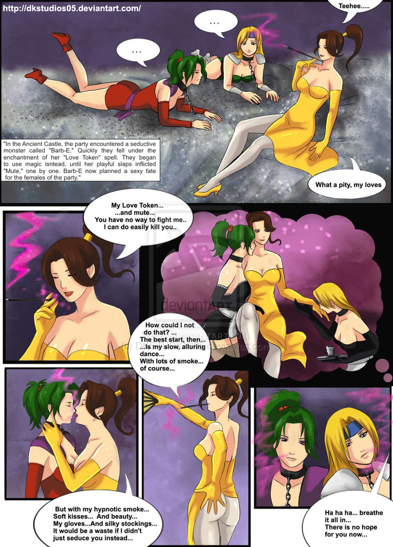 Various Final Fantasy page 10 full