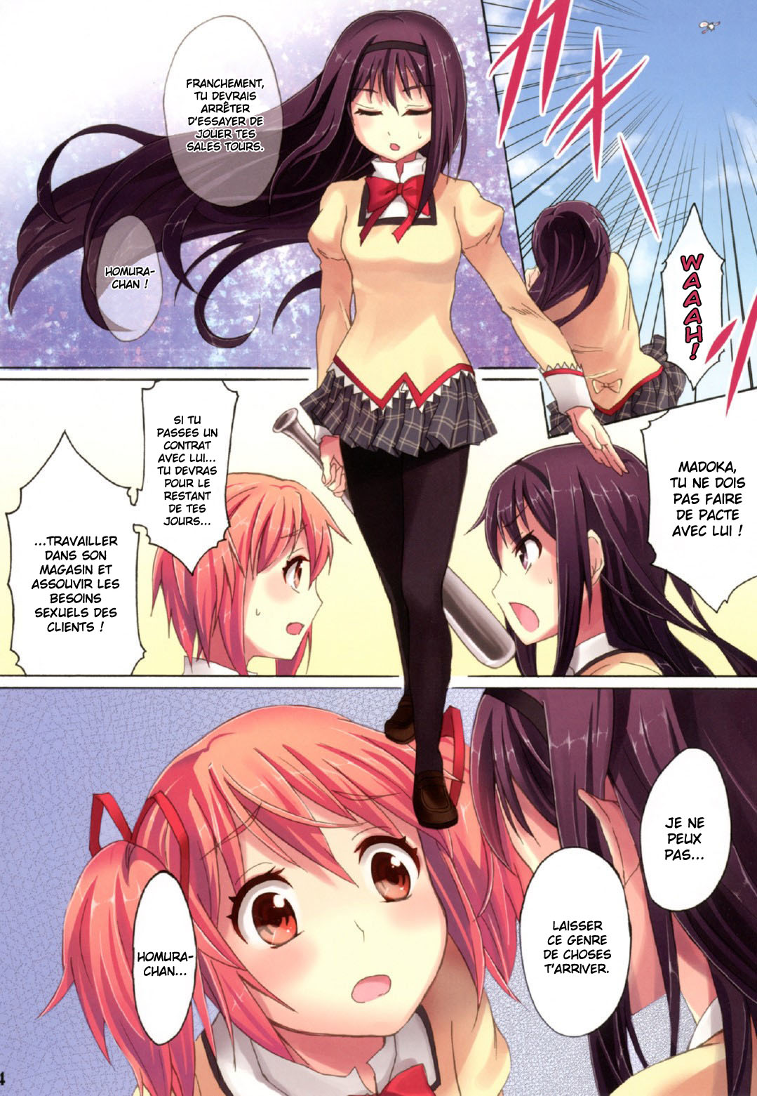 Mahou Fuzoku Deli heal Magica 3 page 4 full