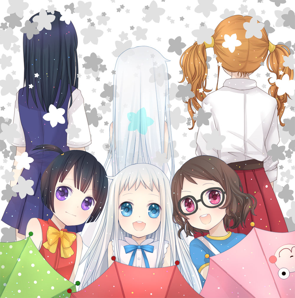 AnoHana, We Still Don't Know the Name of the Flower We Saw That Day. page 1 full