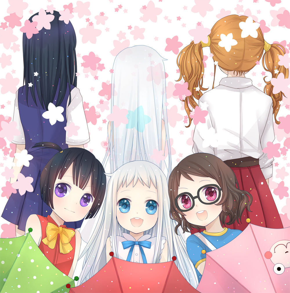 AnoHana, We Still Don't Know the Name of the Flower We Saw That Day. page 2 full