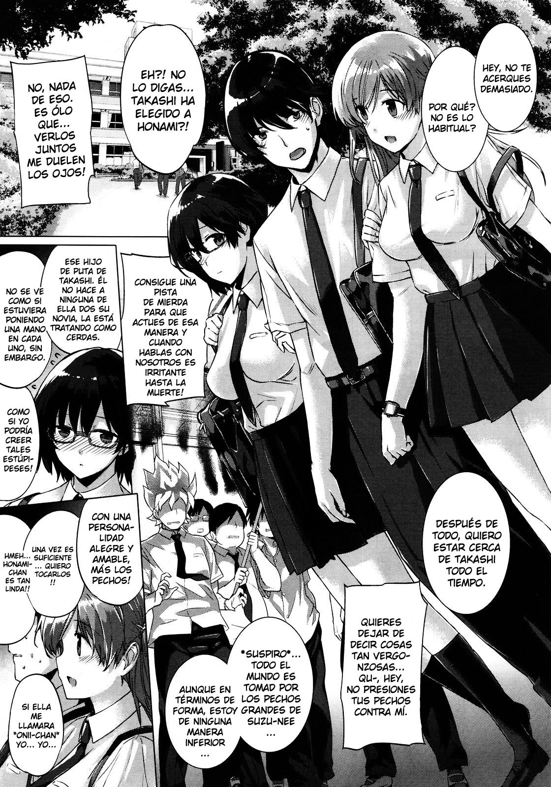 Kanojo wa Kazoku de Koibito de page 10 full