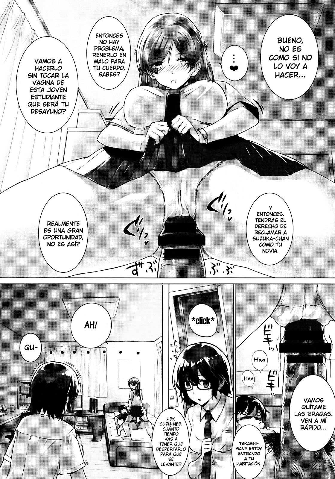 Kanojo wa Kazoku de Koibito de page 7 full