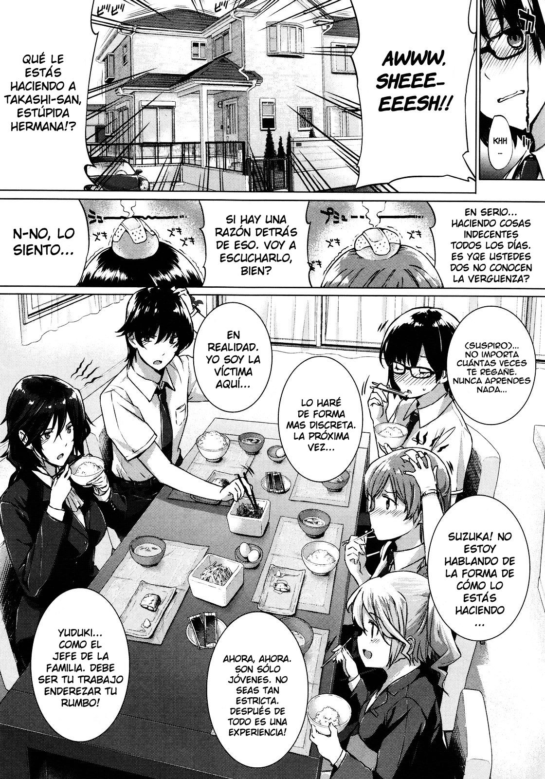 Kanojo wa Kazoku de Koibito de page 8 full