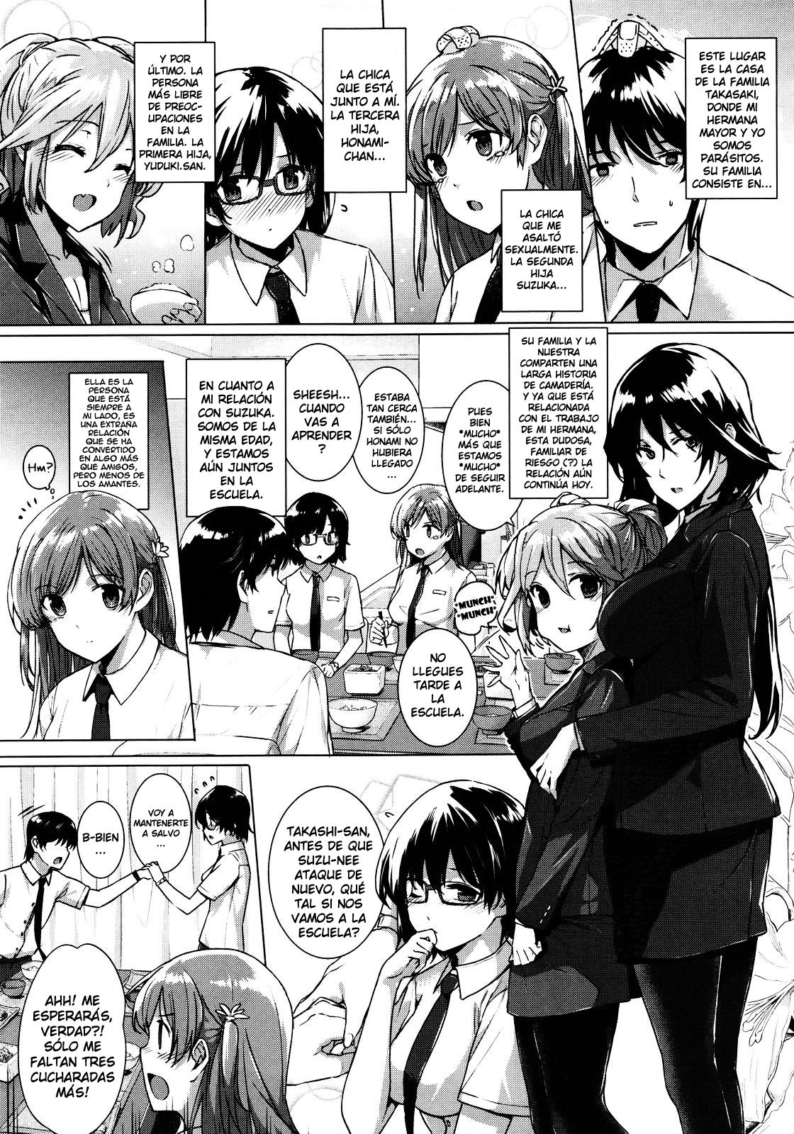 Kanojo wa Kazoku de Koibito de page 9 full
