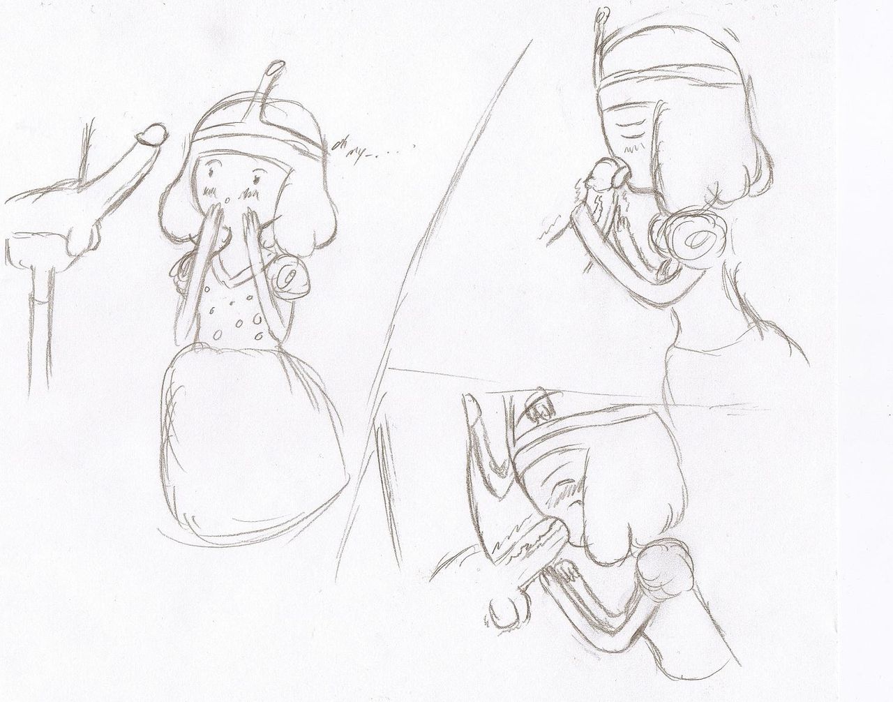 Adventure Time IV page 9 full